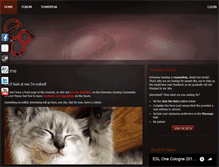Tablet Screenshot of extremusgaming.com